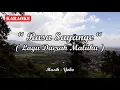 Karaoke RASA SAYANGE || Lagu Daerah Maluku || Lagu Untuk Belajar Menyanyi || Tanpa Vokal