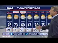 Dallas Weather April 20 overnight forecast