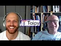 What are Taipy GUI and Taipy Core Open-source Python web app-building tools