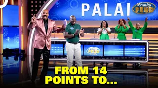 The Most PAINFUL Near-Misses on Family Feud! | Family Feud Compilations