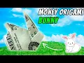 Money Origami Rabbit - Perfect Gift Idea
