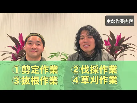 根から抜く丁寧な手作業。機械が使えない狭い場所も徹底除去