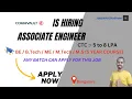 Commvault is Hiring Associate Engineer 5-8LPA Bangalore
