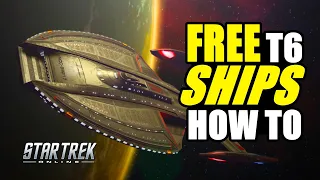 How To Get Free T6 Ships Star Trek Online