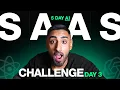 Day 3 of the 5-Day Full Stack Developer AI SaaS Challenge Next js Langchain Pinecone OpenAI