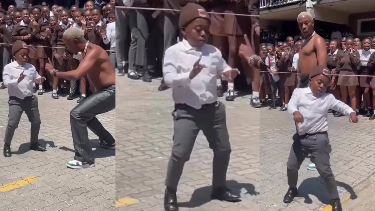 Pcee Doing The  Bhebha Dance Challenge In A Taxi & Hokoto  Challenge at School 🔥🔥