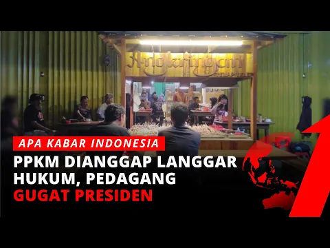 Pedagang Angkringan Gugat Presiden ke Pengadilan Tata Usaha Negara