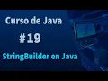 Curso de Java 19 - StringBuilder en Java