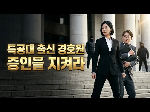 Special Forces Bodyguard, Get the Witness to Court