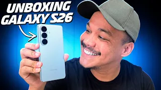 GALAXY S26 VALE A PENA EM 2026? UNBOXING 
