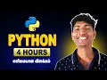 4 Hours Python Beginners Tutorial in Tamil 2025 Learn Python Course in Tamil Mr JR