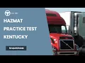 Kentucky Hazmat Practice Test - 2026