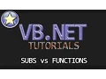 VB NET Beginner Tutorial - Subs vs Functions Building a Real-Time Calculator Visual Basic NET