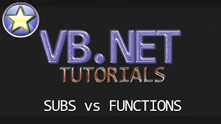VB NET Beginner Tutorial - Subs vs Functions Building a Real-Time Calculator Visual Basic NET