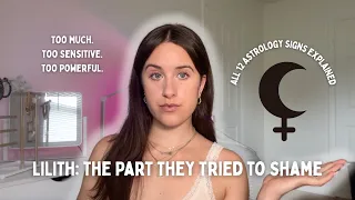 How to Heal the Most Rejected Part of You Lilith in Astrology