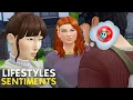How Lifestyles Sentiments Work in The Sims 4 New Personality Feature