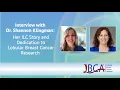 Dr Shannon Klingman Shares Her ILC Story and Dedication to Lobular Breast Cancer Research