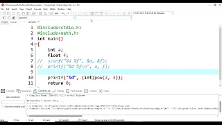 Math Functions C Tutorial - 5