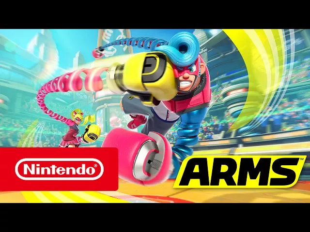 ARMS - Accolades Trailer (Nintendo Switch)
