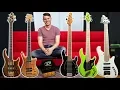 5-STRING BASS SHOOTOUT - Peavey Warwick Music Man Dingwall Le Fay