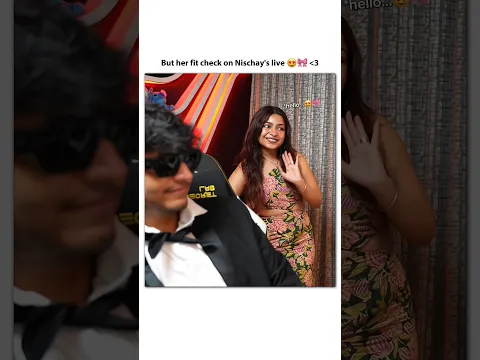 Ruchika di got shy at the end 🥹🎀 @liveinsaan #ruchikarathore #triggeredinsaan #liveinsaan