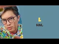 Download Lagu Hal - L (Lirik Video) ~ Selalu aku lihat belakang punggungmu