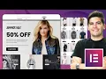 How To Make an eCommerce Website With Wordpress and Elementor 2024 Elementor Tutorial