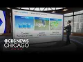 Late-day storm chance Tuesday in Chicago