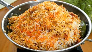 سر طبخ رز المطاعم الحضرمي بطريقة سهلة وفخمة The Secret Of Cooking The Most Delicious Basmati Rice 