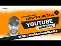 How to connect solar panels to your blink cameras