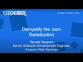 Demystifying the Json Serialization