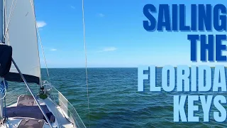 Sailing the Florida Keys –  Long Key, Rodriguez Key and Elliot Key.