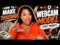 HOW TO MAKE THOUSANDS WEBCAM MODEL fast money