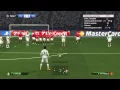 PES 2015 Gameplay español Real Madrid vs Manchester United