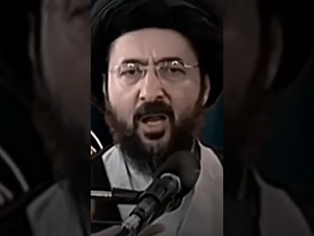 ⁣كل شعره بيضا تدل على الرحيل. 💓🙏سيد محمد رضا الشيرازي