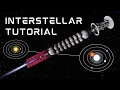 How To Build Fly Interstellar Spacecraft in KSP Example Craft Included