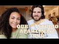 Our Studio Apartment Tour 500 Sq ft In VA Small Space Living