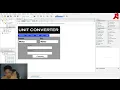 Unit Converter Java Netbeans