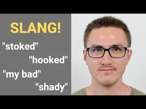 A1: lição de listening — Inglês SLANG | Listening Time