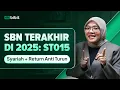 Investasi SBN Terakhir di 2025: ST015, Syariah, Return Anti Turun