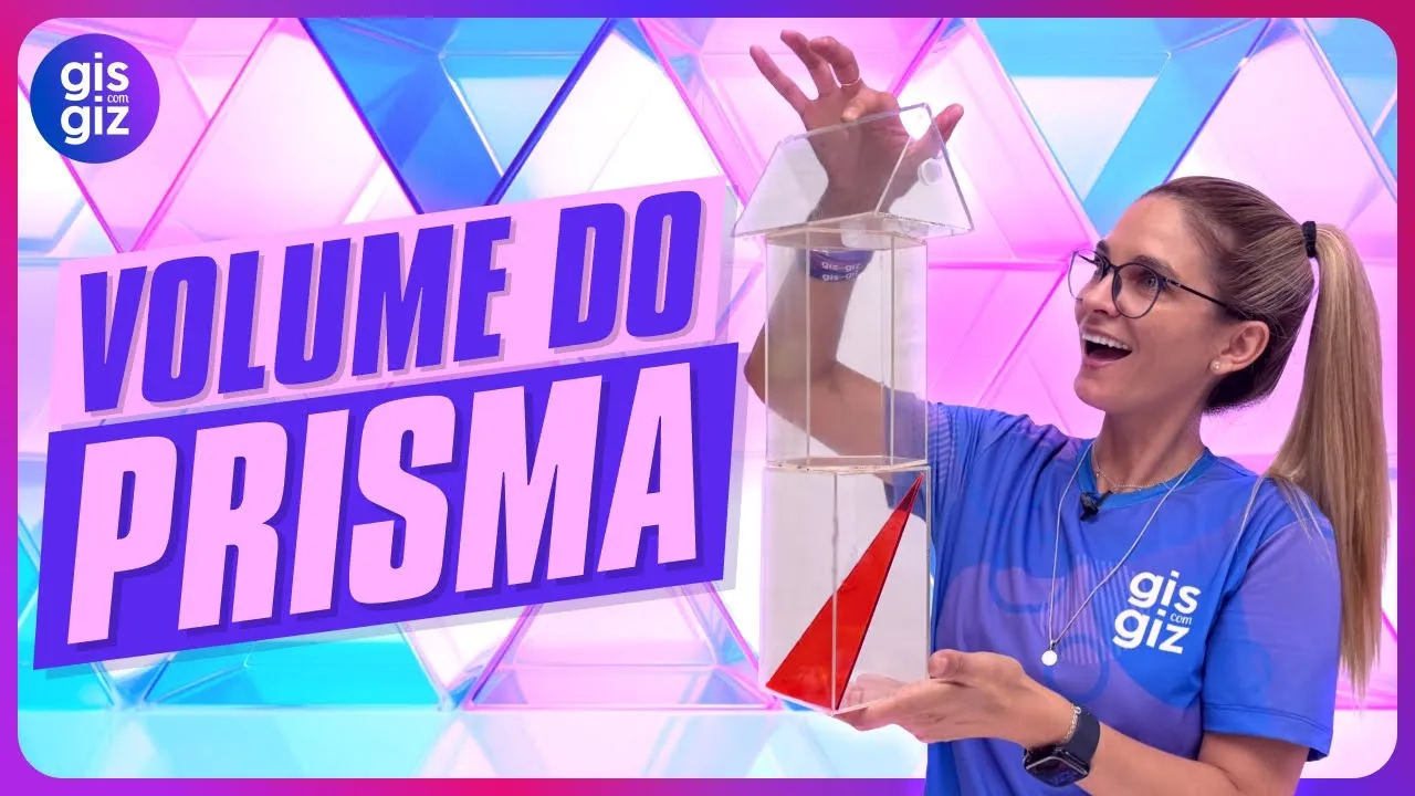 VOLUME DO PRISMA - PRISMA