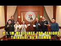 Download Lagu LIVE: Turnover of 1.1 Million worth of Maintenance Medicines for Senior Citizen from RiteMed
