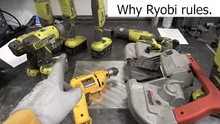 RYOBI RULES- Why some pros choose Ryobi over the expensive brands