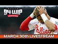 94WIP LIVE Reacting To Phillies Opening Series Struggles