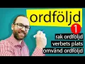Download Lagu 1. Ordföljd - Rak ordföljd, verbets plats och omvänd ordföljd
