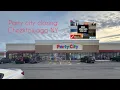 Party city closing Cheektowaga NY