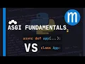 Async application classes vs functions