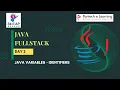 Day 2 - Java variables