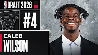 Caleb Wilson goes Overall to the Chicago Bulls in the 2026 NBA Draft