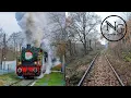 Download Lagu Meerijden met HSIJ loc 22 'Tom' over voormalig spoorlijn 132 | Treignes - Mariembourg (BE) | CFV3V